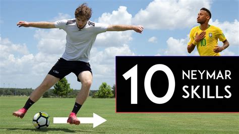 TOP 10 Neymar Skill Moves .